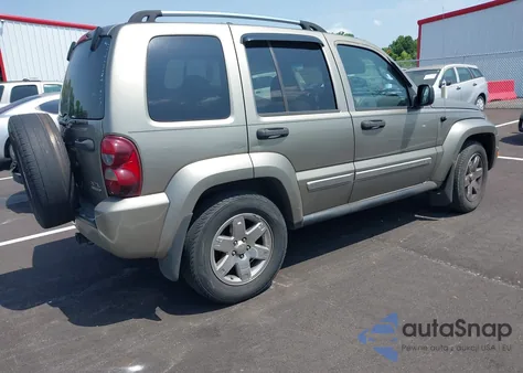 2006 Jeep Liberty Limited Edition z USA, uszkodzony, nr VIN 1J4GK58K16W195604